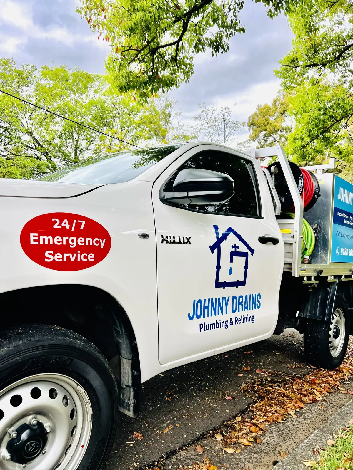 Emergency Blocked Drains by Johnny Drains